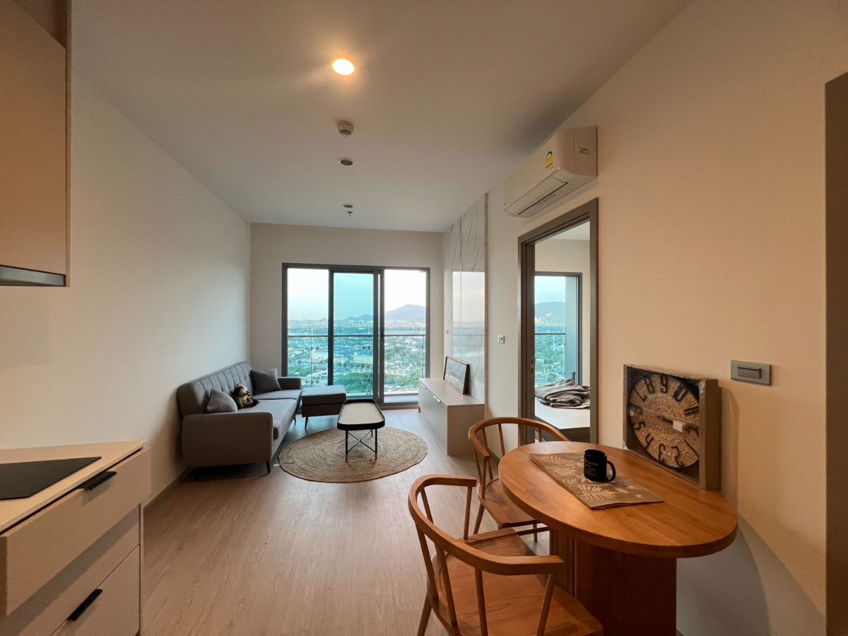 รูป ให้เช่าห้องใหม่แกะกล่อง: The Symphony 1 bed 40 ตรม วิวภูเขา  พร้อมเข้าอยู่ : Free wifi  - รูปที่ 5/15