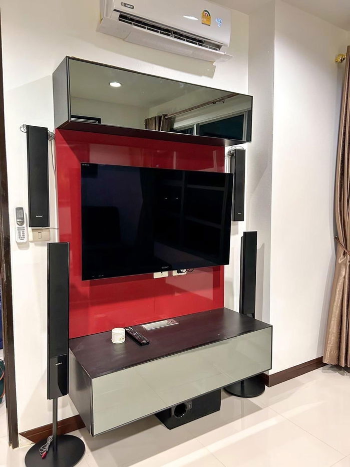 picture For rent🚨Baan Klang Krung Siam-Pathumwan🏙️Well decorated ready to move-in Book NOW🔥 - 5/10