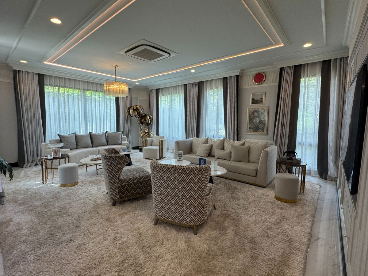 รูป ขายบ้านทำเลทอง! โครงการคุณภาพจากแสนสิริ ใกล้ทางด่วน/แฟชั่นไอส์แลนด์ - รูปที่ 5/5