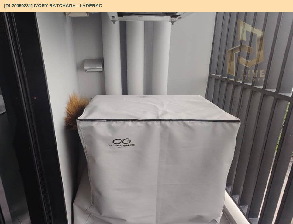 รูป DL25080231 ให้เช่าคอนโด ไอเวอรี่ รัชดา - ลาดพร้าว (IVORY Ratchada - Ladprao) ใกล้ - พร้อมเข้าอยู่ โทรด่วน 0638692663 LineID @655ebbvc - รูปที่ 9/11