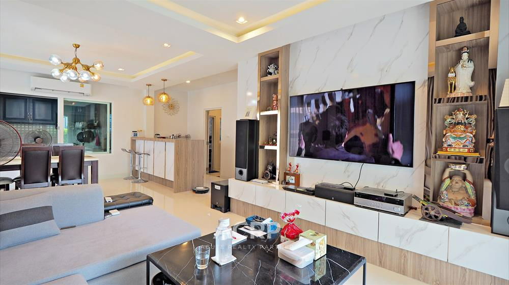รูป ขายบ้านเดี่ยว ม.เซนโทร สาทร-กัลปพฤกษ์ 63 ตร.ว. 2 ชั้นใกล้ซีคอนสแควร์,เดอะมอลล์ บางแค - รูปที่ 4/15