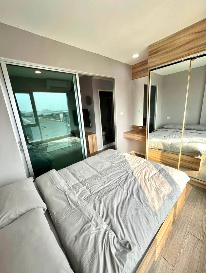 รูป แฮปปี้ คอนโด ดอนเมือง เดอะ เทอมินอล ห้องว่างพร้อมเข้าอยู่ #Fu893 / Line ID : @forucondo - รูปที่ 6/9