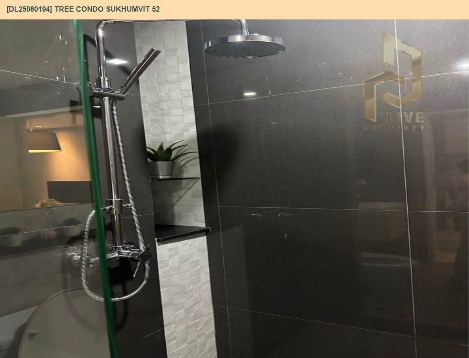 รูป MDL25080194 ให้เช่าคอนโด ทรี คอนโด สุขุมวิท 52 (Tree Condo Sukhumvit 52) ใกล้ BTS อ่อนนุช พร้อมเข้าอยู่ โทรด่วน 0638692663 LineID @655ebbvc - รูปที่ 7/10