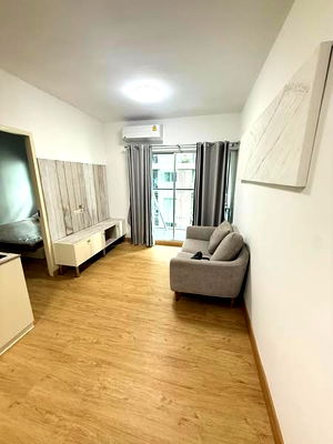 Condos for rent Thailand Cultural Centre  : For Rent Condo A SPACE ID ASOKE - RATCHADA Building 1, Floor 12,2 bed room, Room size 52 sqm