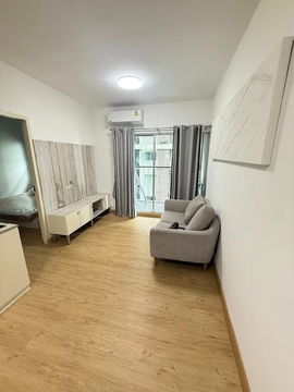 For Rent Condo A SPACE ID ASOKE - RATCHADA Building 1, Floor 12,2 bed room, Room size 52 sqm