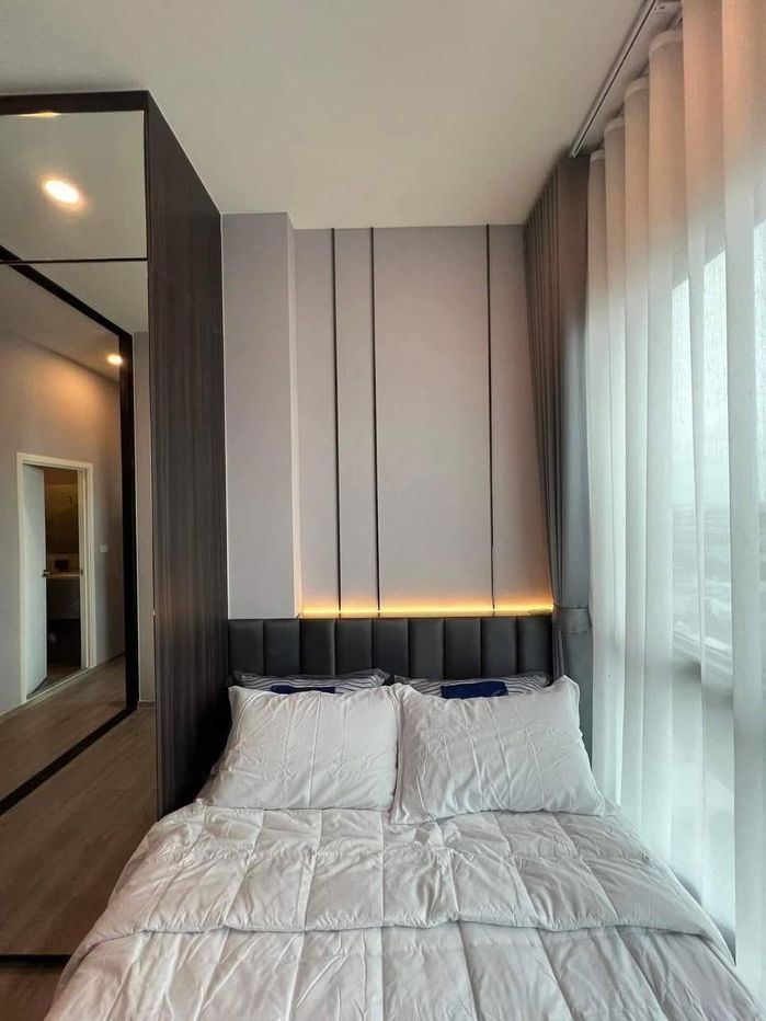 picture WS2059 🏢 For rent: Origin Plug & Play Ramintra, next to the MRT Pink Line, Ramintra Station, Km. 9, only 13,500 baht/month (free common area fees) - 2/6