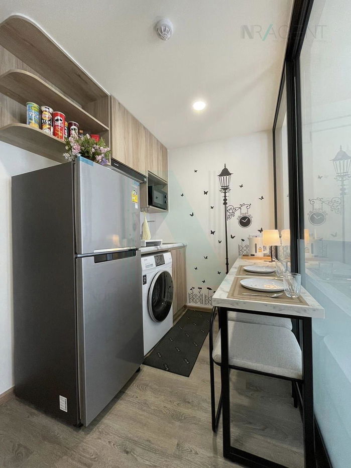 picture 🔺 For Rent Condo ONEDER KASET Building C, Floor 6,1 bed room, Room size 25.00 sqm - 7/8