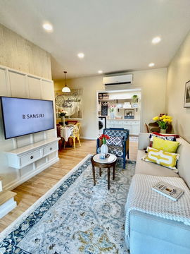 TH111 บ้านตัวอย่างพร้อมอยู่ จัดเต็มทุกมุม! หลังเดียวจบ ครบทุกฟังก์ชัน