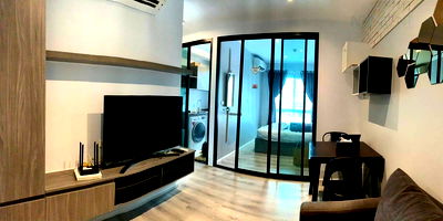 Condos for sale Bang Na : For Sell Condo NOTTING HILL SUKHUMVIT 105 Building B, Floor 8,1 bed room, Room size 25.5 sqm