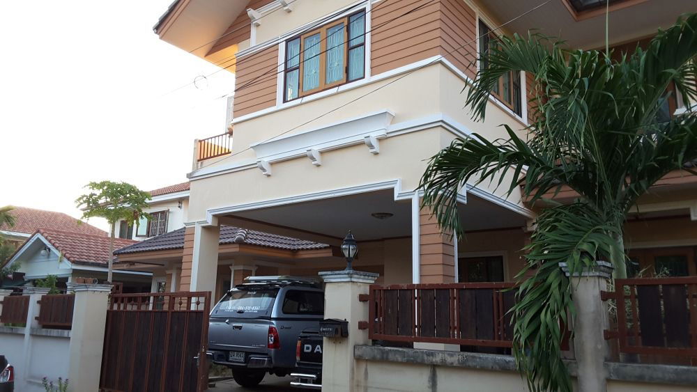 รูป ให้เช่าบ้านเดี่ยว 2 หลังติดกัน หมู่บ้านสหพร ศาลายา ขนาด 1 งาน 5 ตร.ว. ติดกับมหาวิทยาลัยมหิดล ใกล้สถานีรถไฟศาลายา - รูปที่ 2/16