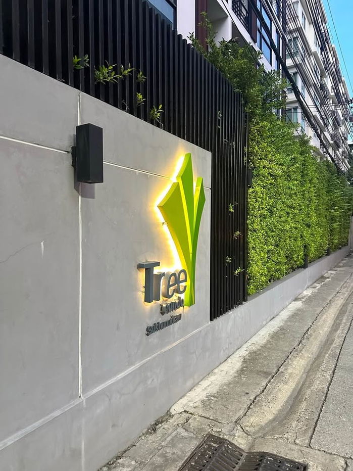picture Condo for rent: Tree Condo Sukhumvit 50, near BTS On Nut, 16,000 baht, property code: RS1254 - 8/9