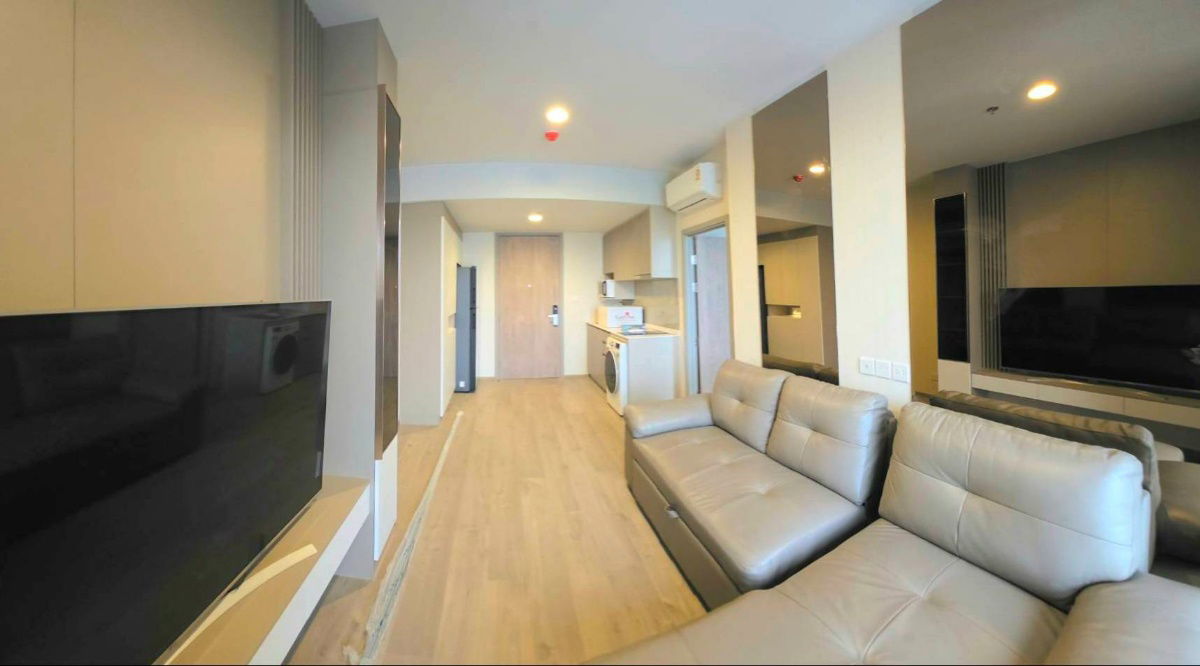 picture Condo for rent: The Crown Residences (45 sq.m.), high floor, beautiful view, near MRT Lumpini. - 2/19