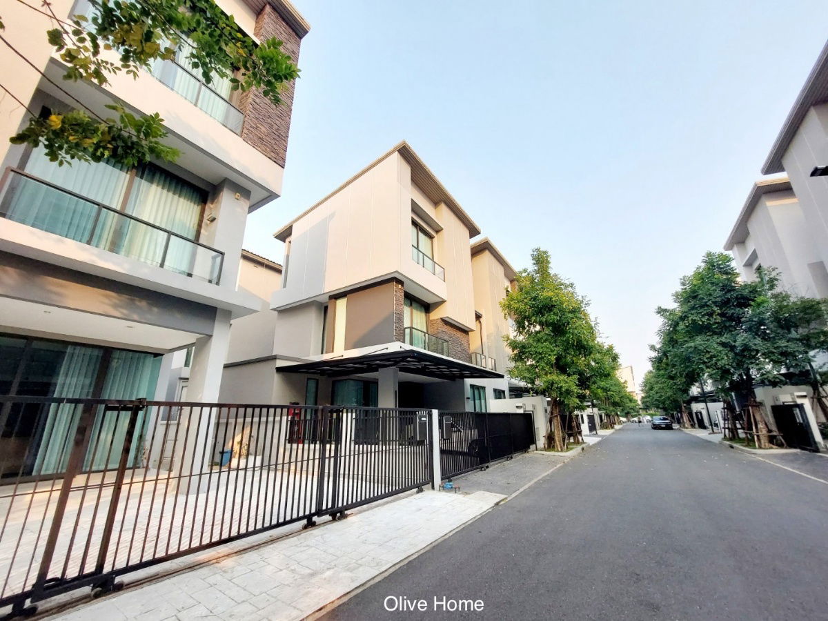 รูป ขายด่วน บ้านกลางเมือง Classe เอกมัย-รามอินทรา ถูกสุดในโครงกาน  - รูปที่ 2/23