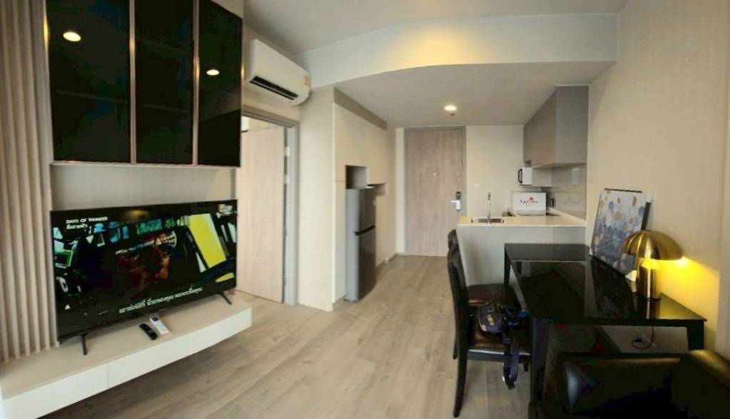 picture Condo for rent: The Crown Residences ( 35sq.m.), high floor, beautiful view, near MRT Lumpini. - 3/18