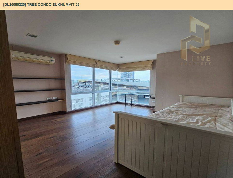 รูป DL25080225 ให้เช่าคอนโด ทรี คอนโด สุขุมวิท 52 (Tree Condo Sukhumvit 52) ใกล้ BTS อ่อนนุช พร้อมเข้าอยู่ โทรด่วน 0638692663 LineID @655ebbvc - รูปที่ 11/13