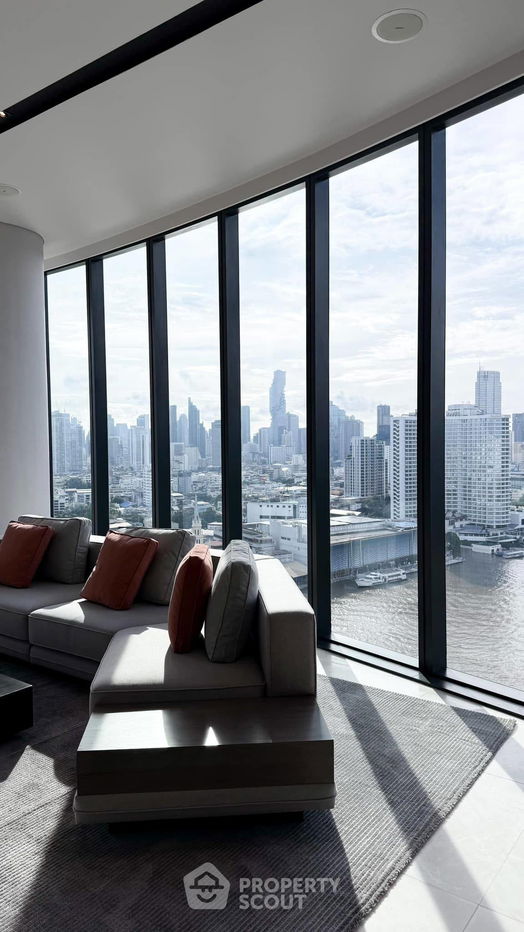 picture 2-BR Condo at Banyan Tree Residences Bangkok Condominium near MRT Hua Lamphong (ID 1934280) - 4/8