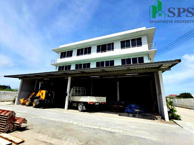 Shophouses for rent Prawet : Newly renovated Commercial Buildings for Rent – 2 Units (SPSP620)