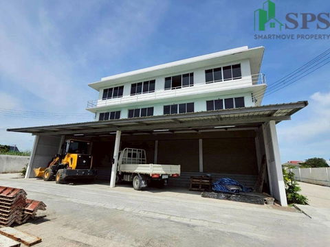 ให้เช่าที่ดิน และ อาคารพาณิชย์ รีโนเวทใหม่ 2 หลัง (SPSP620)