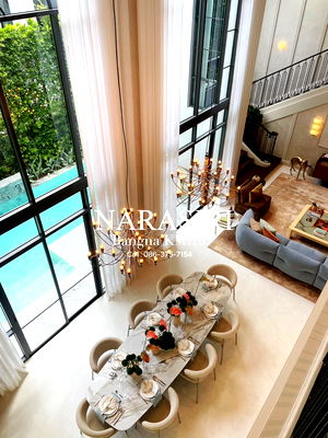 ขายบ้านเดี่ยว : 🏡 ขายบ้านตัวอย่าง NOHO 5 | Narasiri บางนา กม.10 – ตกแต่งครบทั้งหลังพร้อมอยู่ทันทีด้วยเฟอร์นิเจอร์นำเข้าระดับโลก