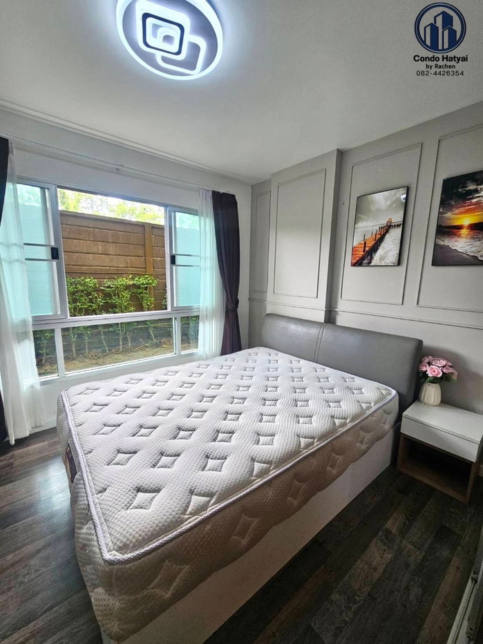 picture For rent: D Condo Kanchanavanich, Building A, 1st floor, ready to move in, 6,500 baht/month - 1/15