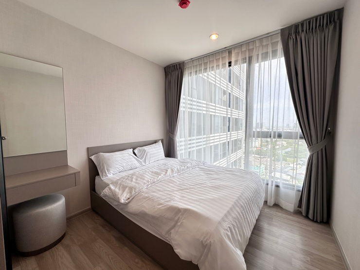 รูป ไอดิโอ โมบิ สุขุมวิท อีสต์พอยต์  ขนาด 35 ตรม. ชั้น 27 ราคาเช่า 17,500 บาท/เดือน - รูปที่ 5/7