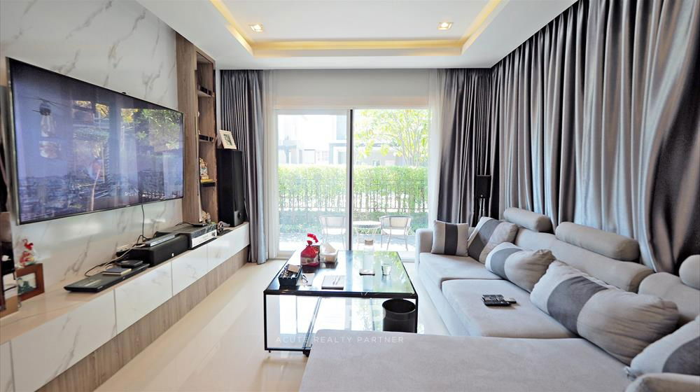 รูป ขายบ้านเดี่ยว ม.เซนโทร สาทร-กัลปพฤกษ์ 63 ตร.ว. 2 ชั้นใกล้ซีคอนสแควร์,เดอะมอลล์ บางแค - รูปที่ 3/15