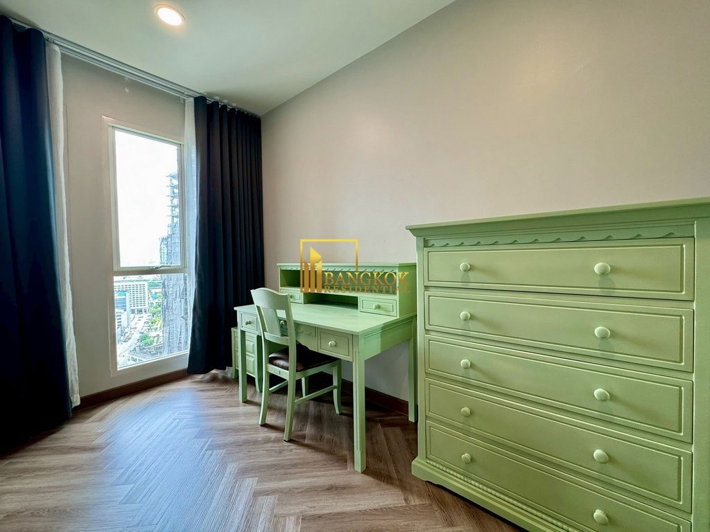 รูป The Address Chidlom | Renovated 2 Bedroom Condo For Rent - BR4278CD - รูปที่ 18/35