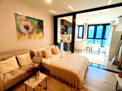 คอนโดให้เช่า : MN2865 ให้เช่าคอนโด เอ็กซ์ที ห้วยขวาง  ห้องตกแต่งใหม่ 