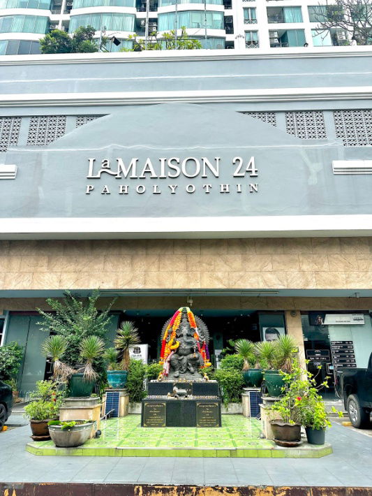 รูป 🏢 ให้เช่าคอนโด : La Maison Phaholyothin 24 (ลาเมซอง พหลโยธิน 24)   รหัสทรัพย์ | 📌LNP-C8772  - รูปที่ 18/18