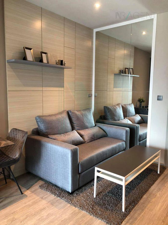 picture 🚩 For rent Rhythm Ekkamai 1 bedroom 21st floor near BTS Ekkamai. - 2/8