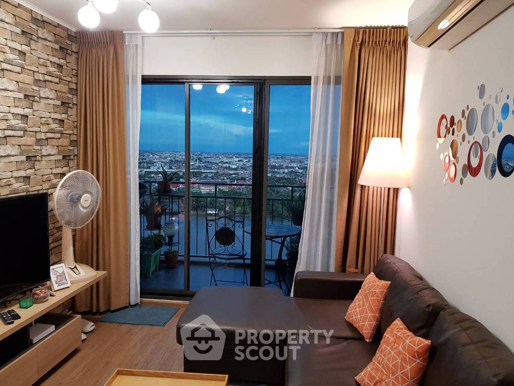 picture 2-BR Condo at U Delight Residence Riverfront Rama 3 in Bang Phong Phang (ID 629944) - 2/8