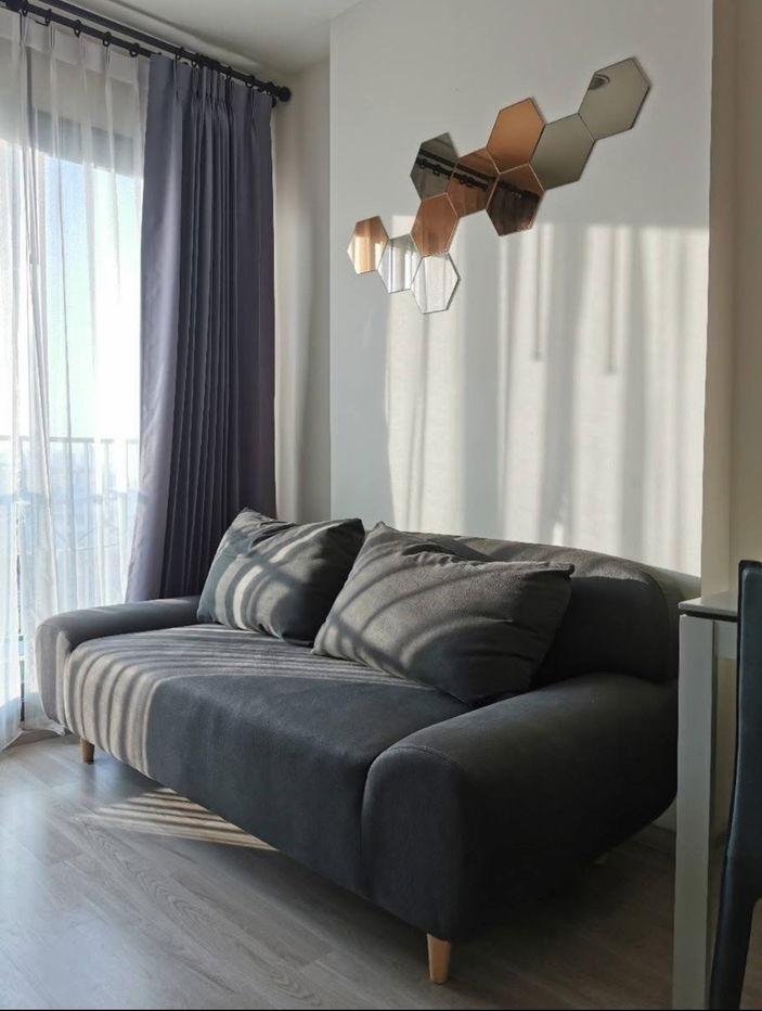 รูป For Rent  🏢✨ Centric Ratchada-Huaikwang ห้องสวย ราคาดี  สนใจแอดไลน์ @255ghzjq. มี@ด้วยน้าꔛ - รูปที่ 4/8