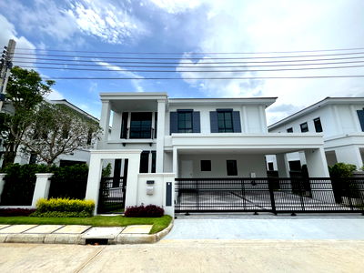 บ้านเดี่ยว สะพานใหม่ : *ที่ดินใหญ่พิเศษ* เศรษฐสิริ ดอนเมือง บ้านเดี่ยวสุดหรูทำเลดอนเมือง 18.99 ล้าน เปิดโซนใหม่ ทิศเหนือ (บ้านเลขที่ 289/24)