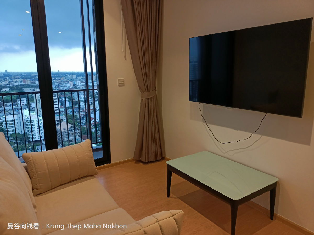 รูป 🐶 ให้เช่า! Maru Ekkamai – คอนโดหรู Pet-Friendly ใจกลางเอกมัย เลี้ยงสัตว์ได้ – เดินเพียง 3 นาทีถึง BTS เอกมัย! - รูปที่ 8/9