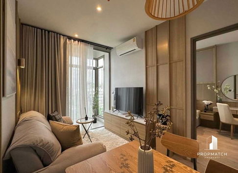 ✨Flash Deal ✨ Rhythm Ekkamai Estate ( 1Bed 1Bath 35 SQM.) แต่งครบพร้อมอยู่ !! เพียง 35,000 บาทต่อเดือน Tel.0981315848 @propmatch