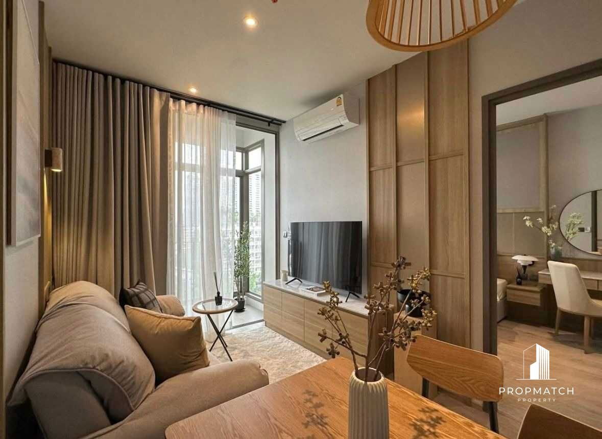 รูป ✨Flash Deal ✨ Rhythm Ekkamai Estate ( 1Bed 1Bath 35 SQM.) แต่งครบพร้อมอยู่ !! เพียง 35,000 บาทต่อเดือน Tel.0981315848 @propmatch - รูปที่ 1/9