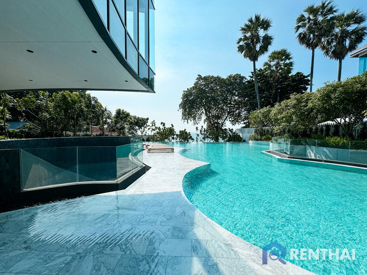 รูป Arom Wongamat Pattaya คอนโดหรูริมทะเล 1 ห้องนอน 15.1 ล้าน วิวทะเลตระการตา สิ่งอำนวยความสะดวกระดับไฮเอนด์ - รูปที่ 5/22
