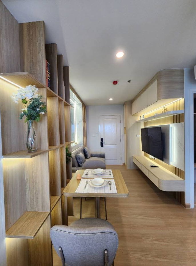 รูป 🩸ให้เช่า​ Terra​ residence​ ​1​ ห้องทิศเหนือ​, วิวธรรมศาสตร์, พท.30 ตรม.ชั้น​ 30, บิ้วอินน์จัดเต็ม, มีเครื่ิองดูดควัน, เครื่ิองอบผ้า - รูปที่ 12/25