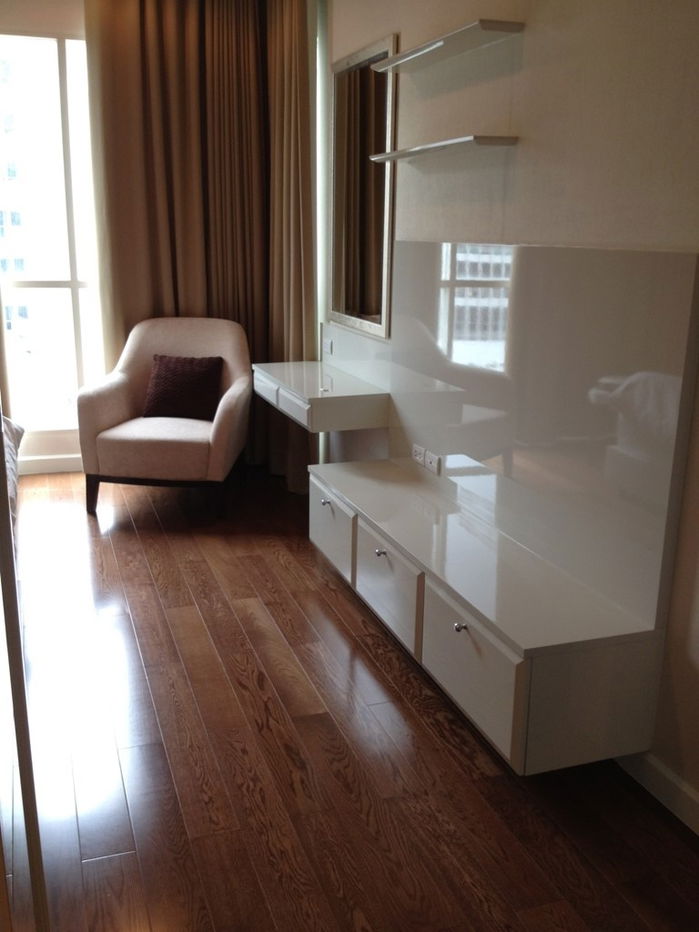 picture The Address Chidlom | BTS Chidlom  ( Fully furnished room, ready to move in ) - 2/13