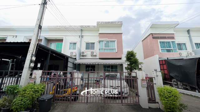 รูป ทาวน์โฮม 2 ชั้น โนโววิลล์ ลำลูกกา-คลอง2 (Novo Ville Lumlukka-Klong 2) หลังมุม - รูปที่ 4/26