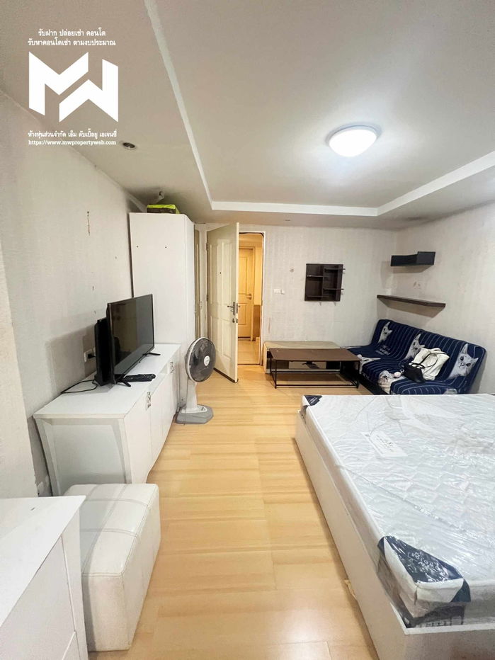 รูป  MW๙๐🧡💎🧡กดปุ่มแอดไลน์ได้เลยนะคะ🔴💎💎🟡Happy Condo รัชดา 18   - รูปที่ 8/9