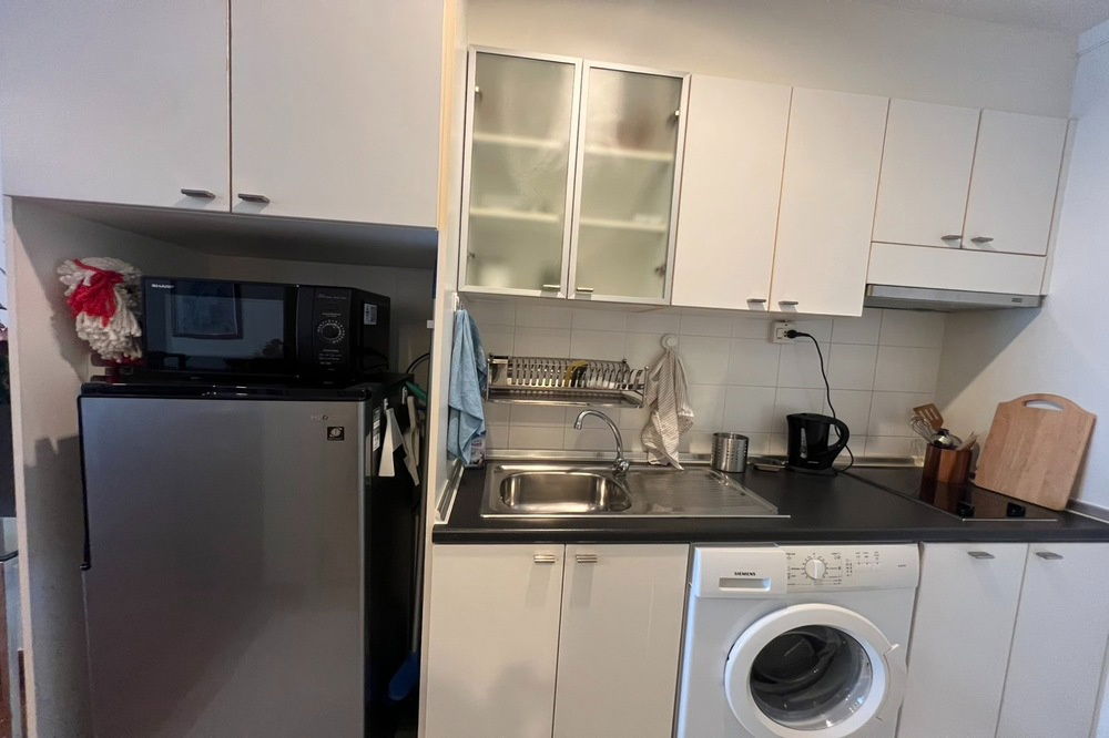 รูป 🔥 สำหรับขาย !! 🔥 Code C20221203692..........Baan Siri Sathorn, ห้องสตูดิโอ, 1 ห้องน้ำ, แต่งครบ, ราคาพิเศษ!!📣📣 - รูปที่ 6/7