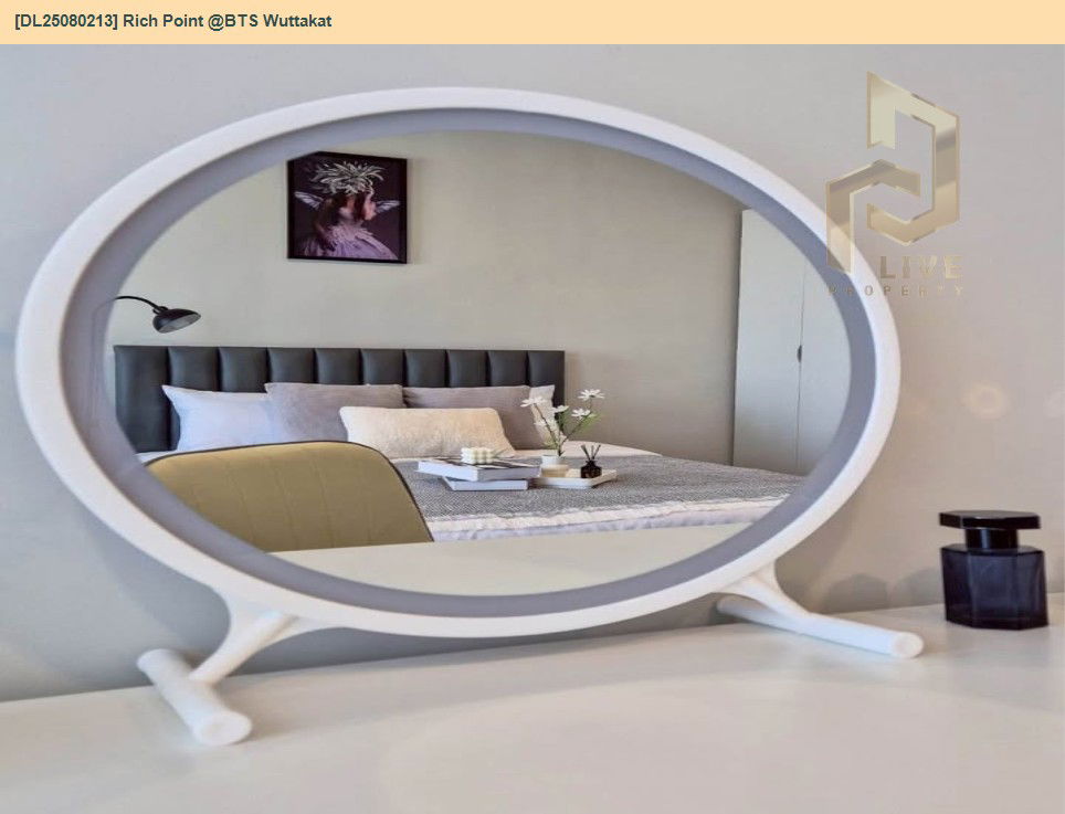 picture DL25080213 Condo for rent, Rich Point @BTS Wuttakat near BTS วุฒากาศ, ready to move in, call urgently 0656133286 LineID @534wlwof - 12/16