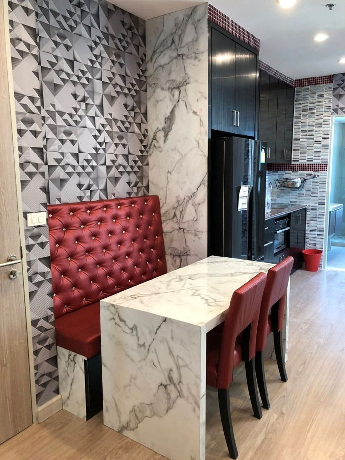รูป TA7563📲LineID @556ryccg 🌃Duplex 91 ตรม 3 ห้องนอน ชั้น25 The Capital | เดอะ แคปิตอล ราชปรารภ-วิภาวดี ใกล้ BTS อนุสาวรีย์ชัยสมรภูมิ - รูปที่ 4/13