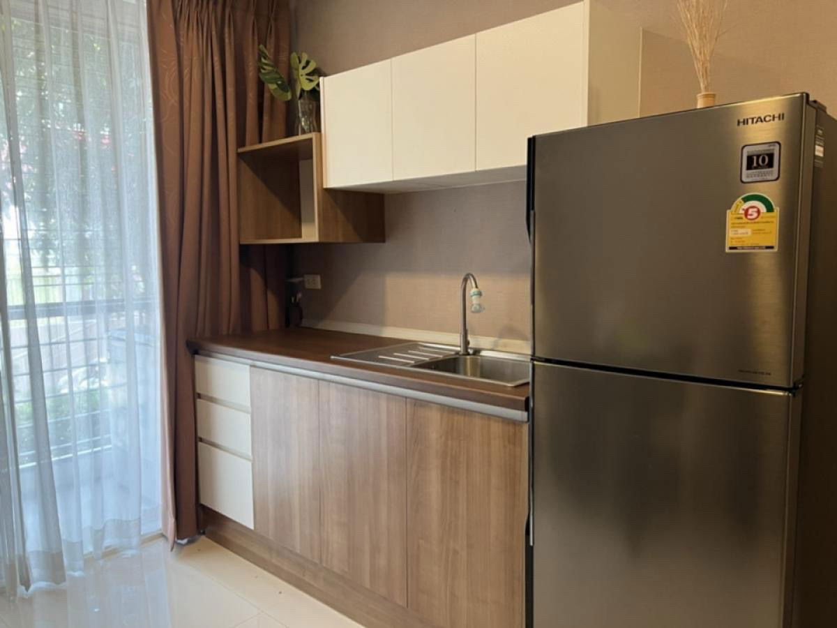 รูป ✅ให้เช่า คอนโด แอร์ลิงค์ เรสซิเดนซ์ Airlink Residence ใกล้สนามบินสุวรรณภูมิ ARL สถานี ลาดกระบัง - รูปที่ 1/7