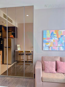 🎉 For Rent Condo EDGE SUKHUMVIT 23 Building 1, Floor 10,1 bed room, Room size 32 sqm