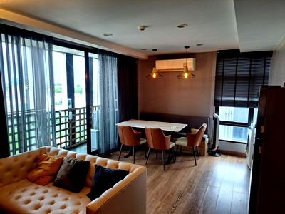 เช่าคอนโด ลาดพร้าว 87 : ให้เช่า Unique เอกมัย รามอินทรา (Low Rise) ห้องสวย ตกแต่งพร้อมอยู่จริงๆ แถมมี lift ส่วนตัวด้วย (P345) 