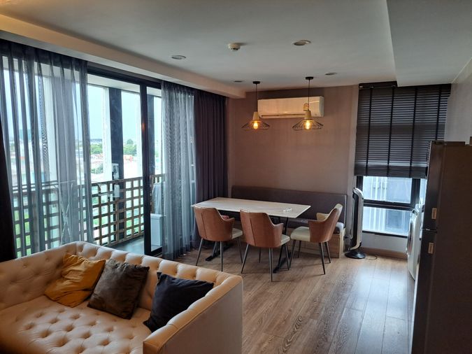 ให้เช่า Unique เอกมัย รามอินทรา (Low Rise) ห้องสวย ตกแต่งพร้อมอยู่จริงๆ แถมมี lift ส่วนตัวด้วย (P345)