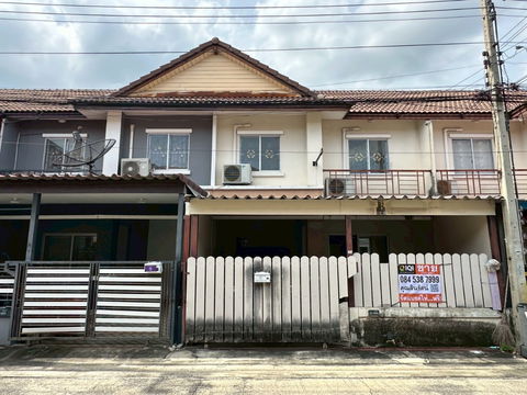 ขายทาวน์เฮ้าส์ 2 ชั้น หมู่บ้านพฤกษา 20 ลำลูกกา คลองสอง ซอย 17/4 #LB122 – 001069