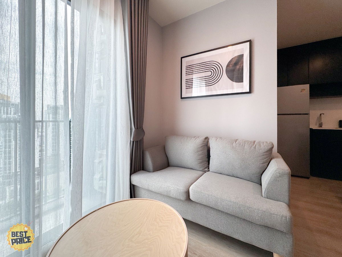 รูป BESTPRICE ให้เช่า Nue District R9 ห้องสวย เฟอร์ครบ ราคาพิเศษ  - รูปที่ 7/15